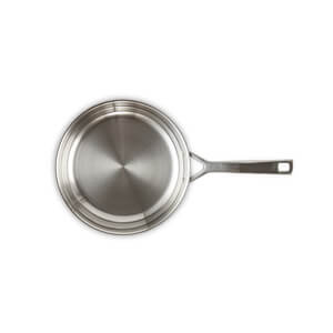 Le Creuset Classic 3-ply Stainless Steel Uncoated Frying Pan 24cm